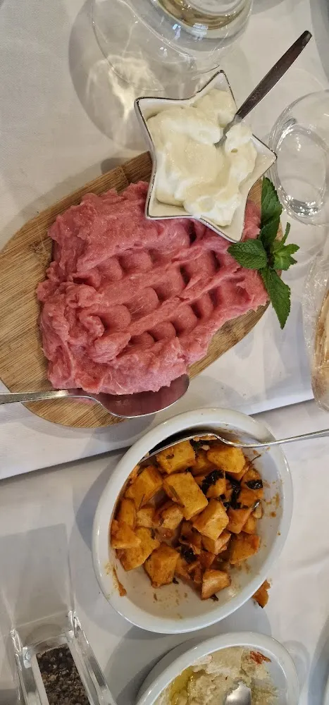 Tartare d'agneau